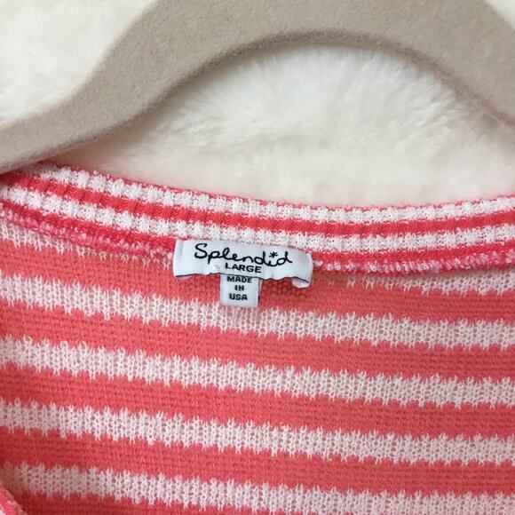 Splendid Pink Pattern Sweater - Picture 2 of 10
